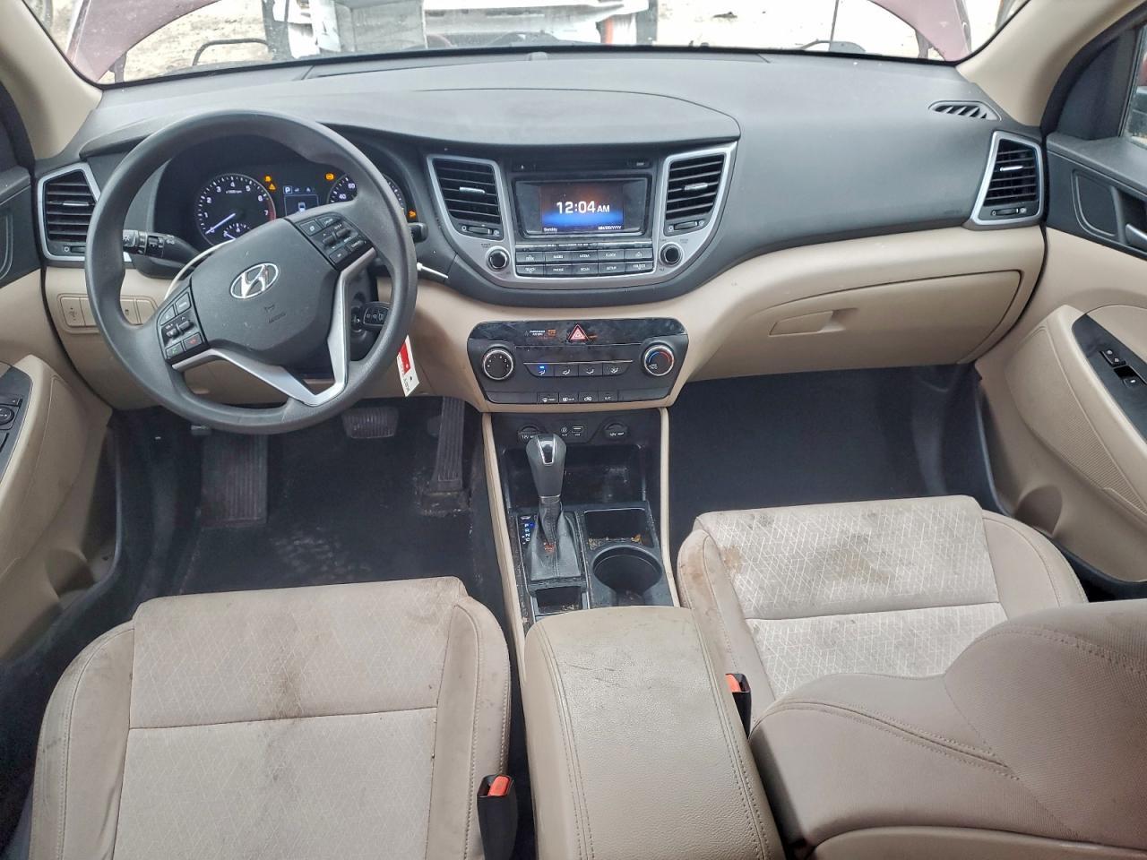 2017 Hyundai Tucson Limited