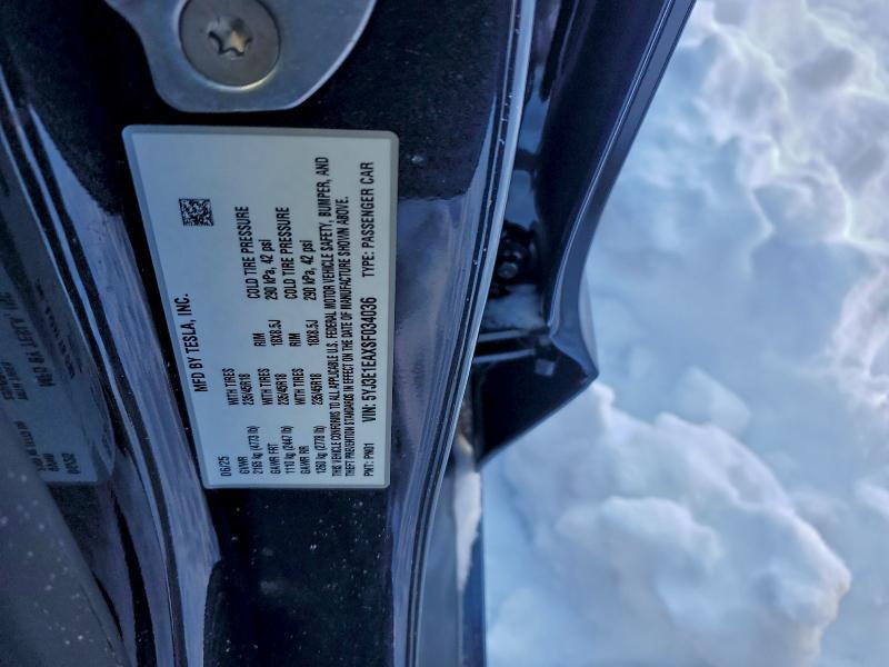2025 Tesla Model 3