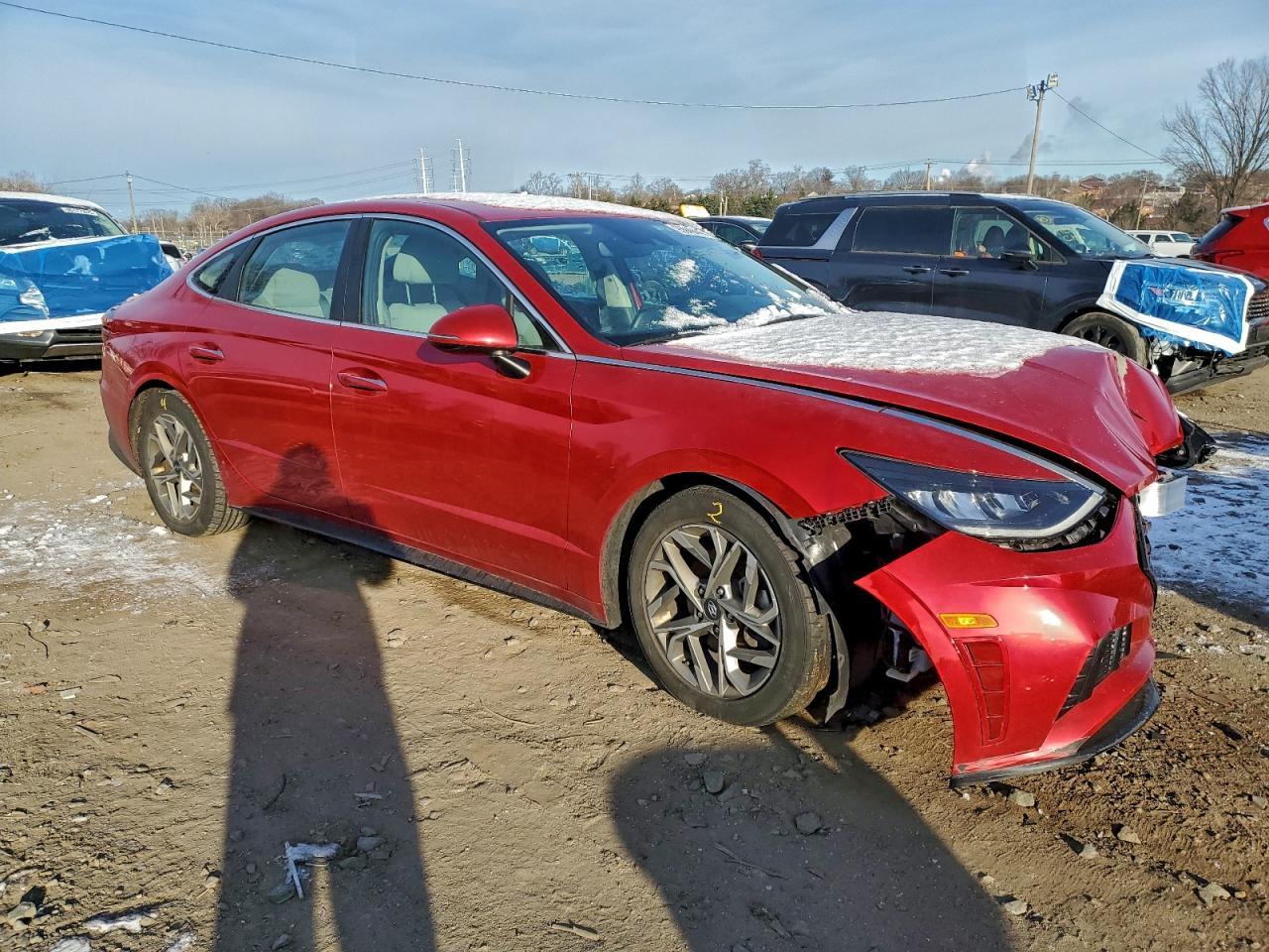2020 Hyundai Sonata sel