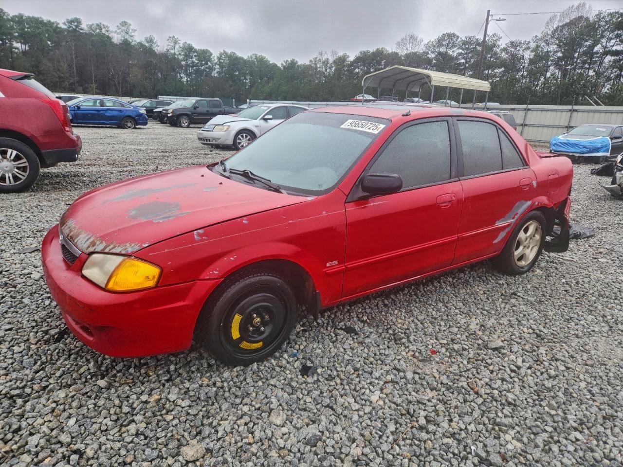 1999 Mazda Protege es