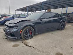 Dodge salvage cars for sale: 2022 Dodge Charger Scat Pack
