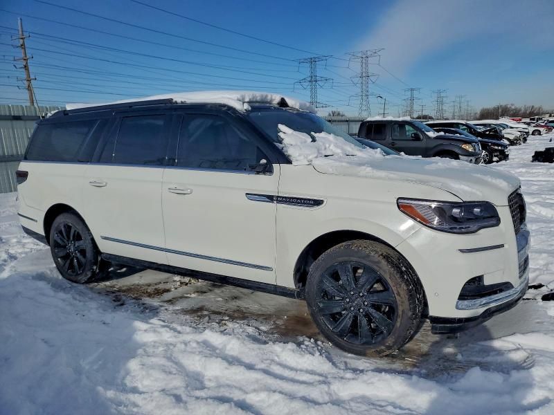 2024 Lincoln Navigator l Black Label