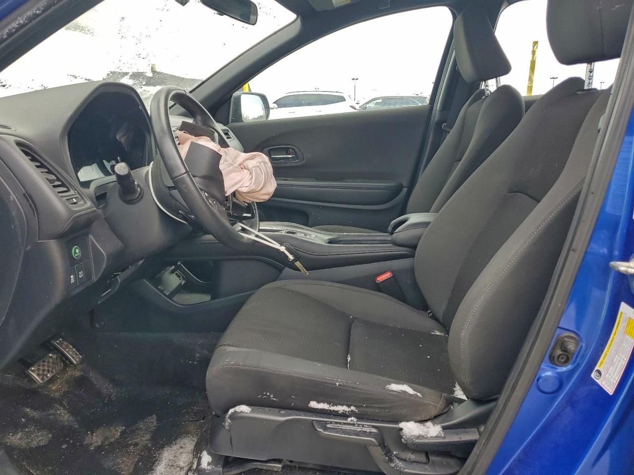 2019 Honda Hr-v Sport