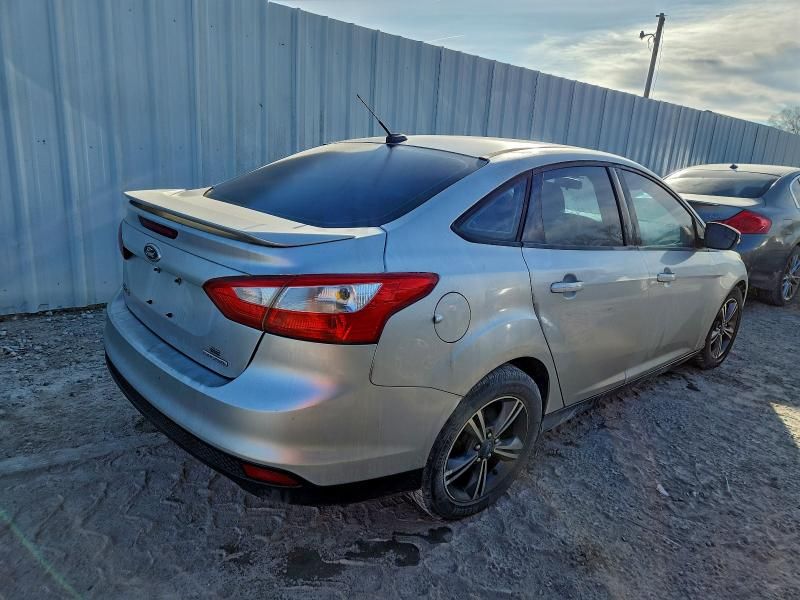 2014 Ford Focus se