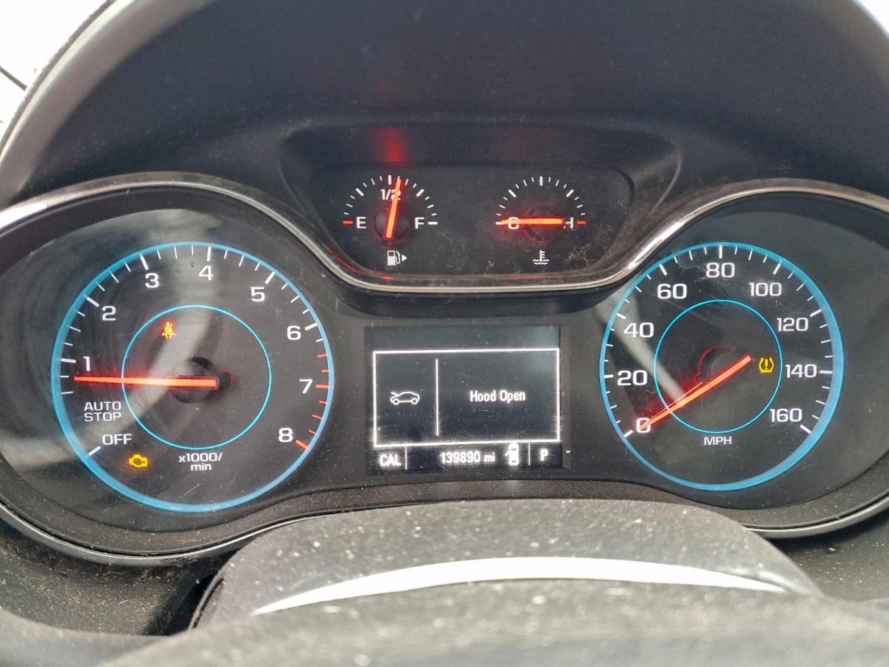 2018 Chevrolet Cruze ls
