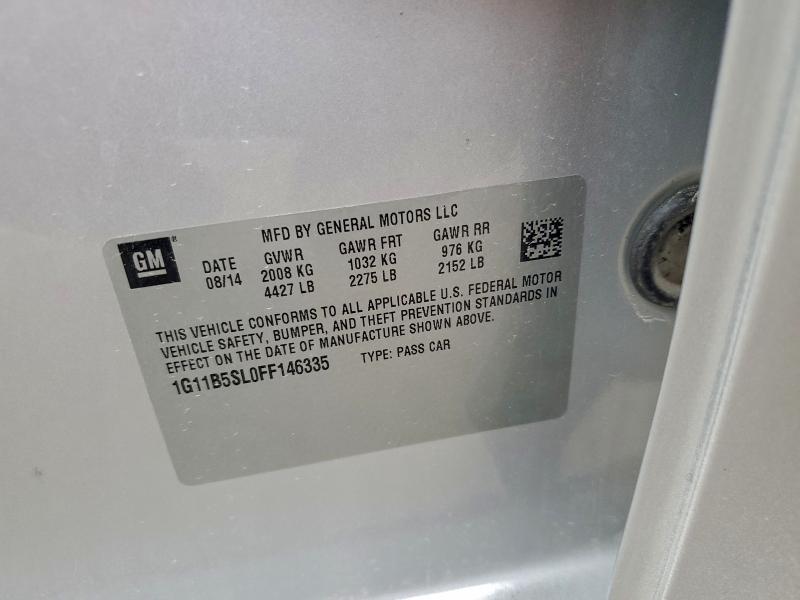 2015 Chevrolet Malibu ls