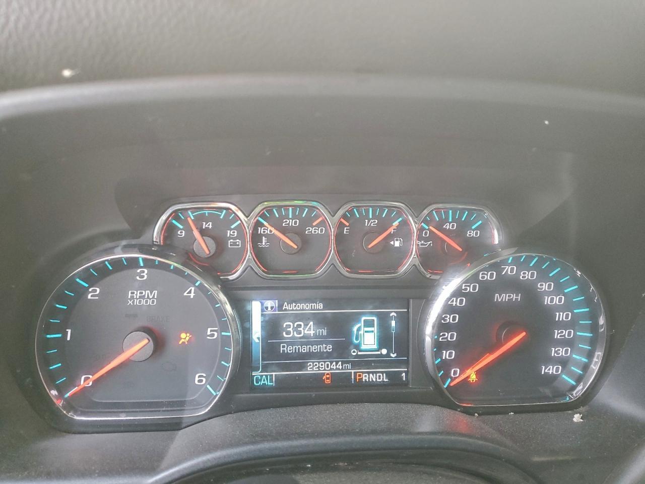 2019 Chevrolet Silverado K2500 Heavy Duty LT