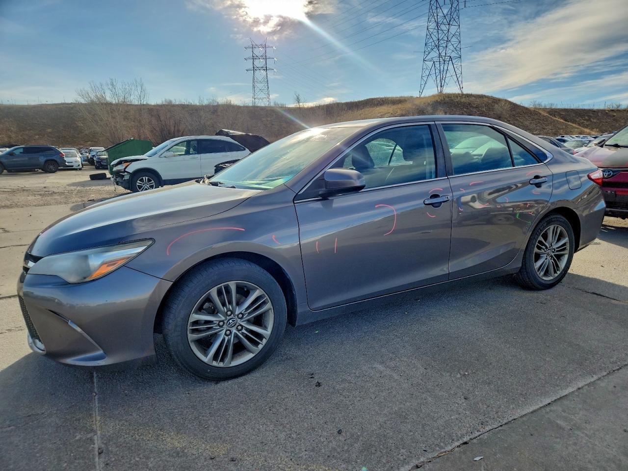 2017 Toyota Camry le