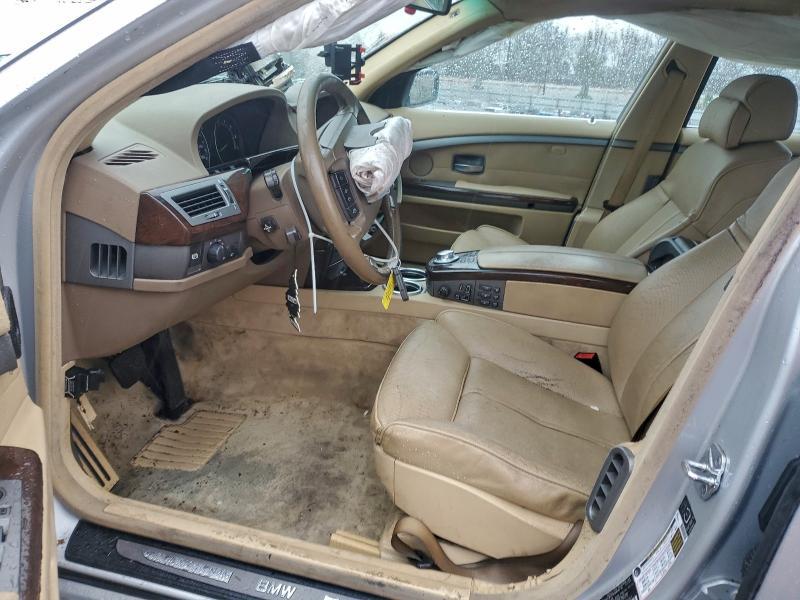 2005 BMW 745 li