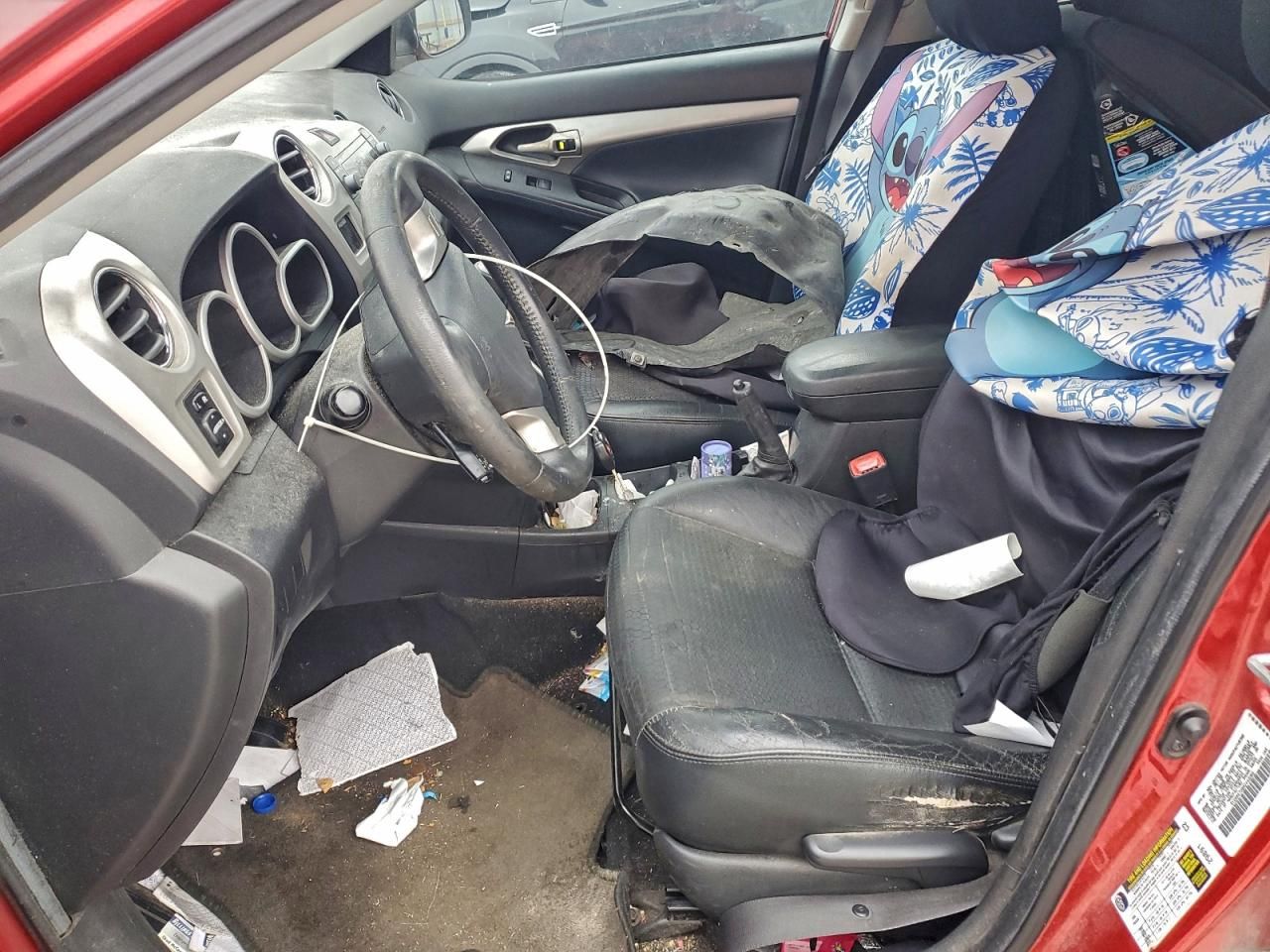 2009 Pontiac Vibe gt