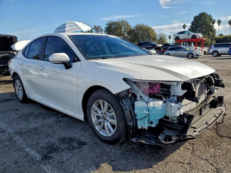 2025 Toyota Camry xse