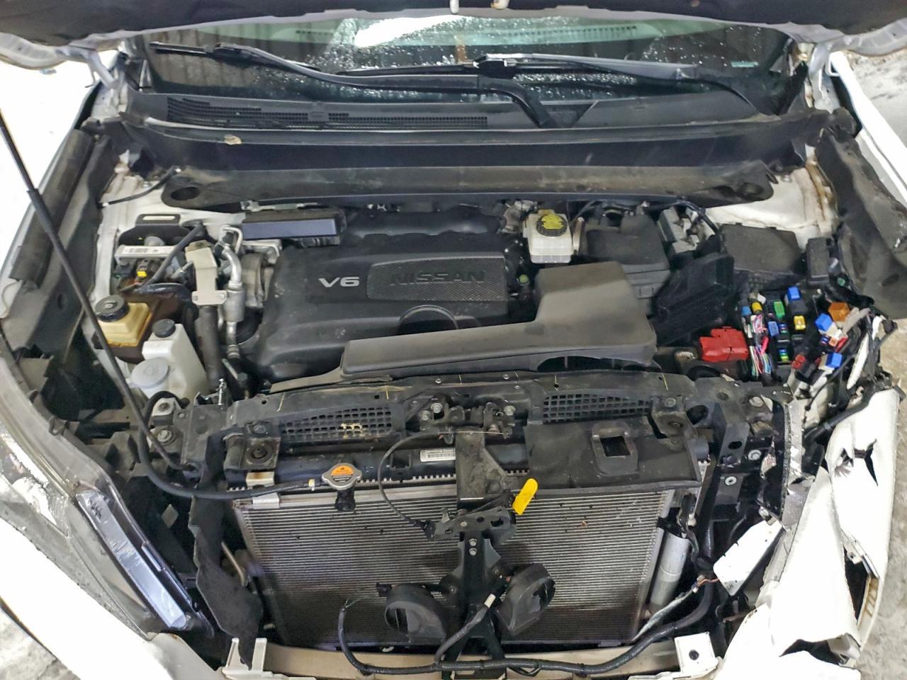 2018 Nissan Pathfinder s