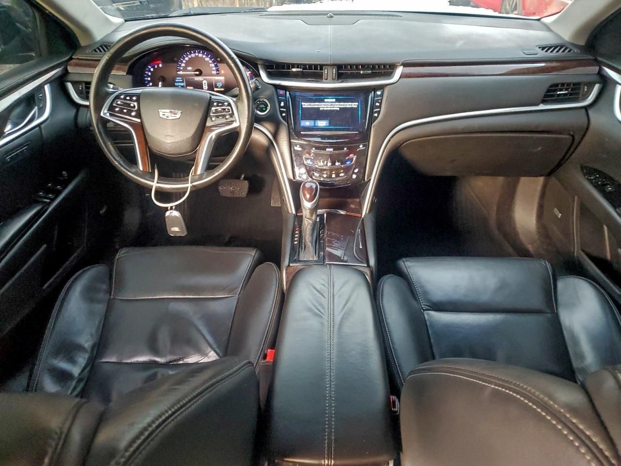 2016 Cadillac Xts Luxury Collection