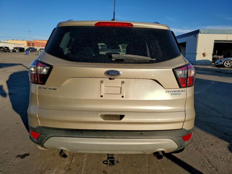 2017 Ford Escape Titanium