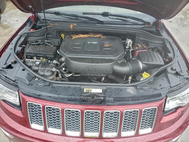 2016 Jeep Grand Cherokee Summit