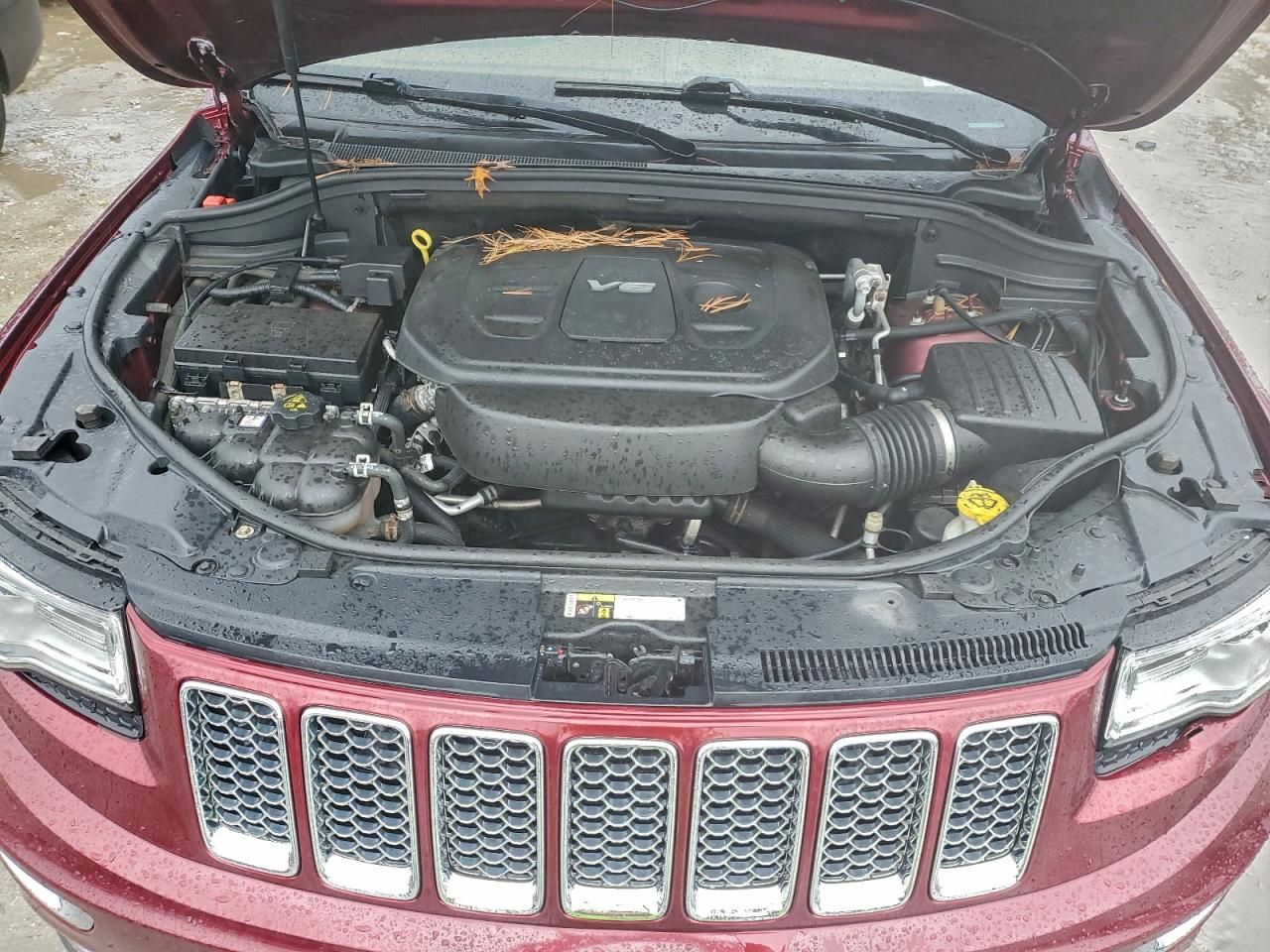 2016 Jeep Grand Cherokee Summit