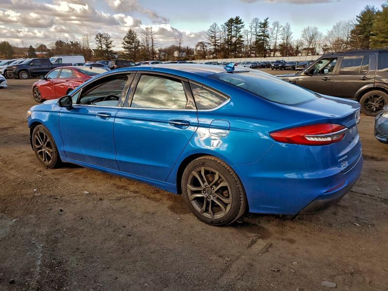 2020 Ford Fusion sel