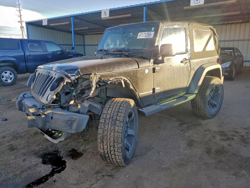 2014 Jeep Wrangler Sport