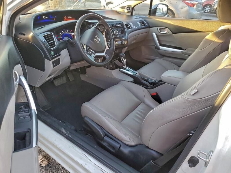 2013 Honda Civic exl