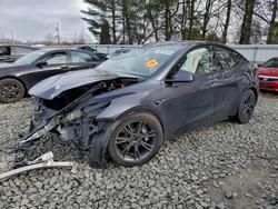 Tesla Model y salvage cars for sale: 2024 Tesla Model y