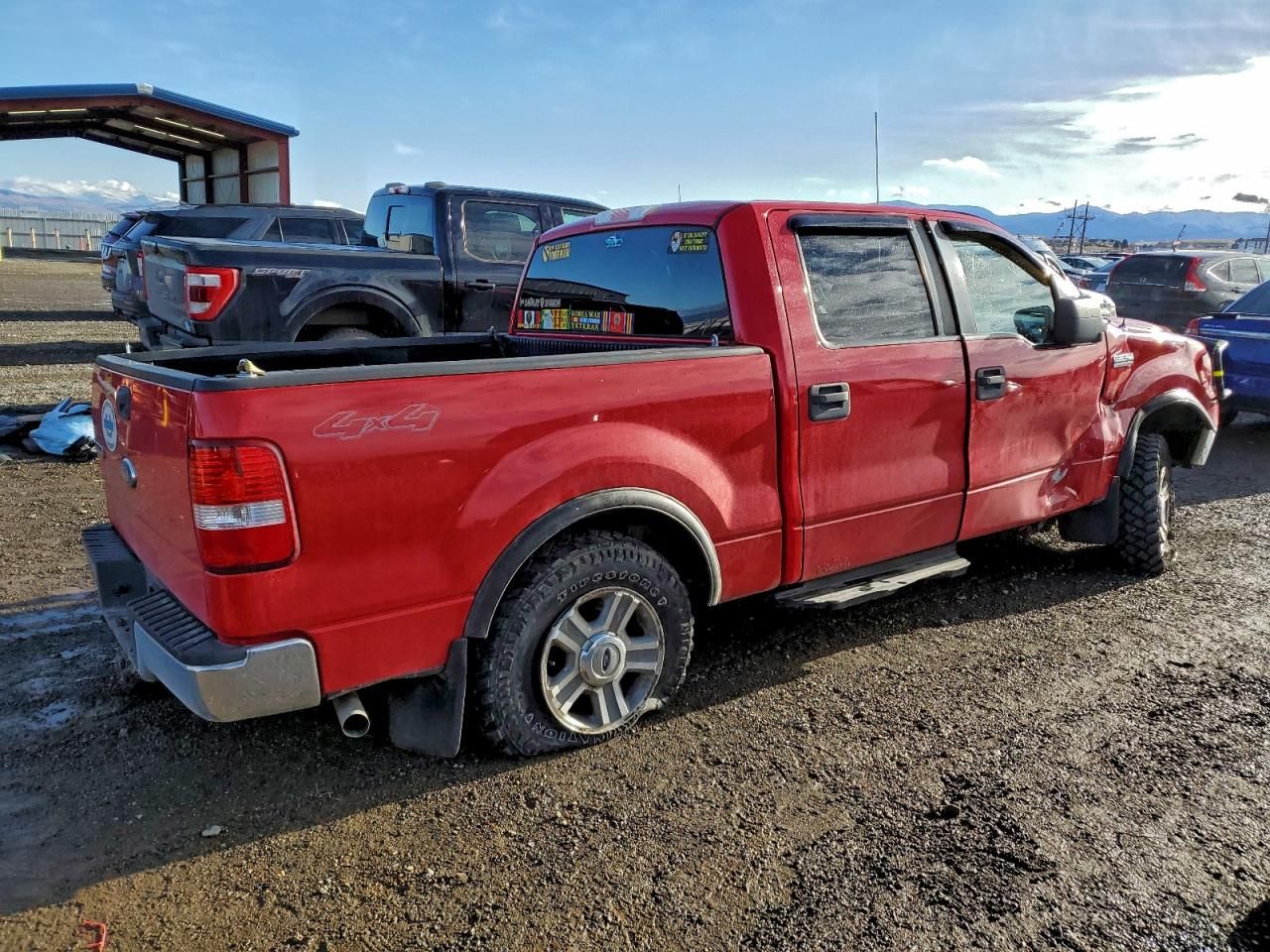 2008 Ford F150 Supercrew