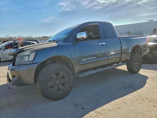 2007 Nissan Titan xe