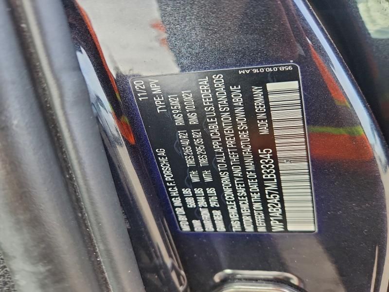 2021 Porsche Macan s