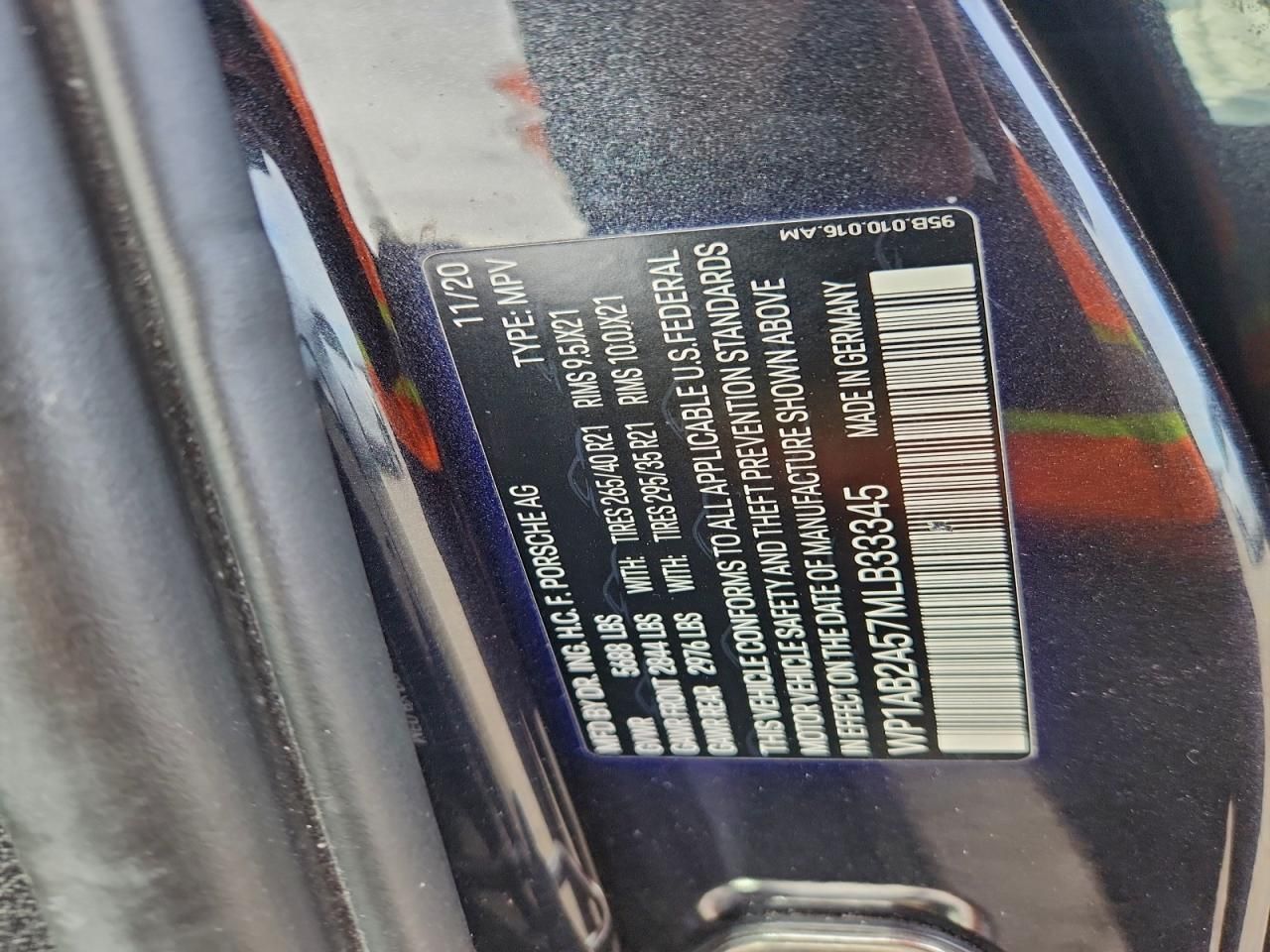 2021 Porsche Macan s