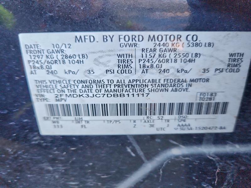 2013 Ford Edge sel