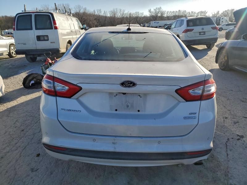 2013 Ford Fusion se