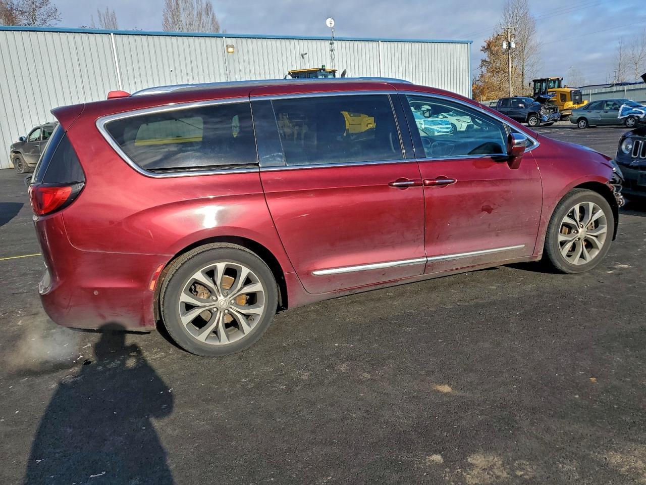 2017 Chrysler Pacifica Limited