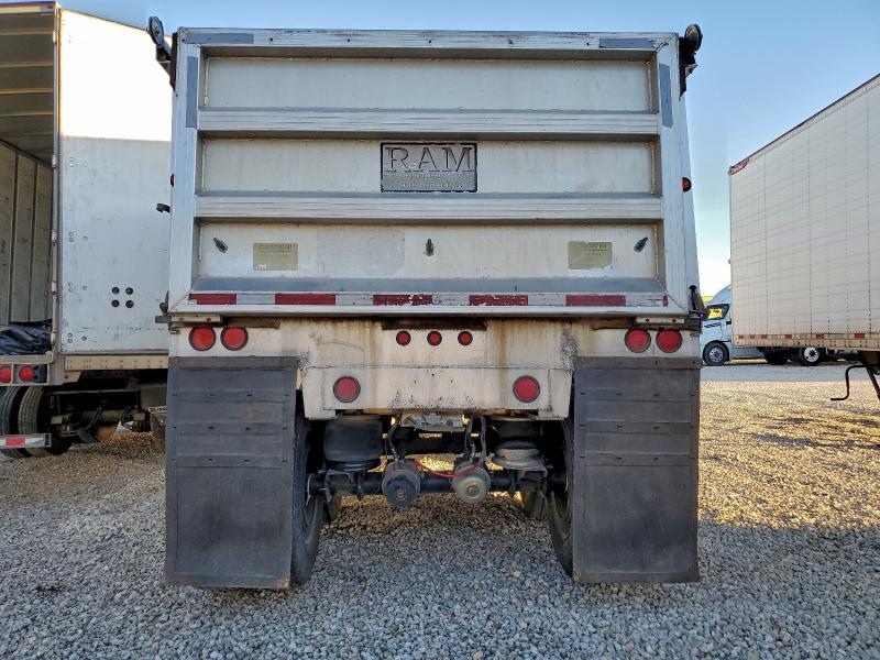 2003 Dodge Ram end Dump Trailer