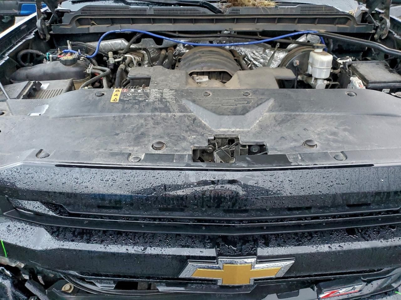 2017 Chevrolet Silverado K1500 lt