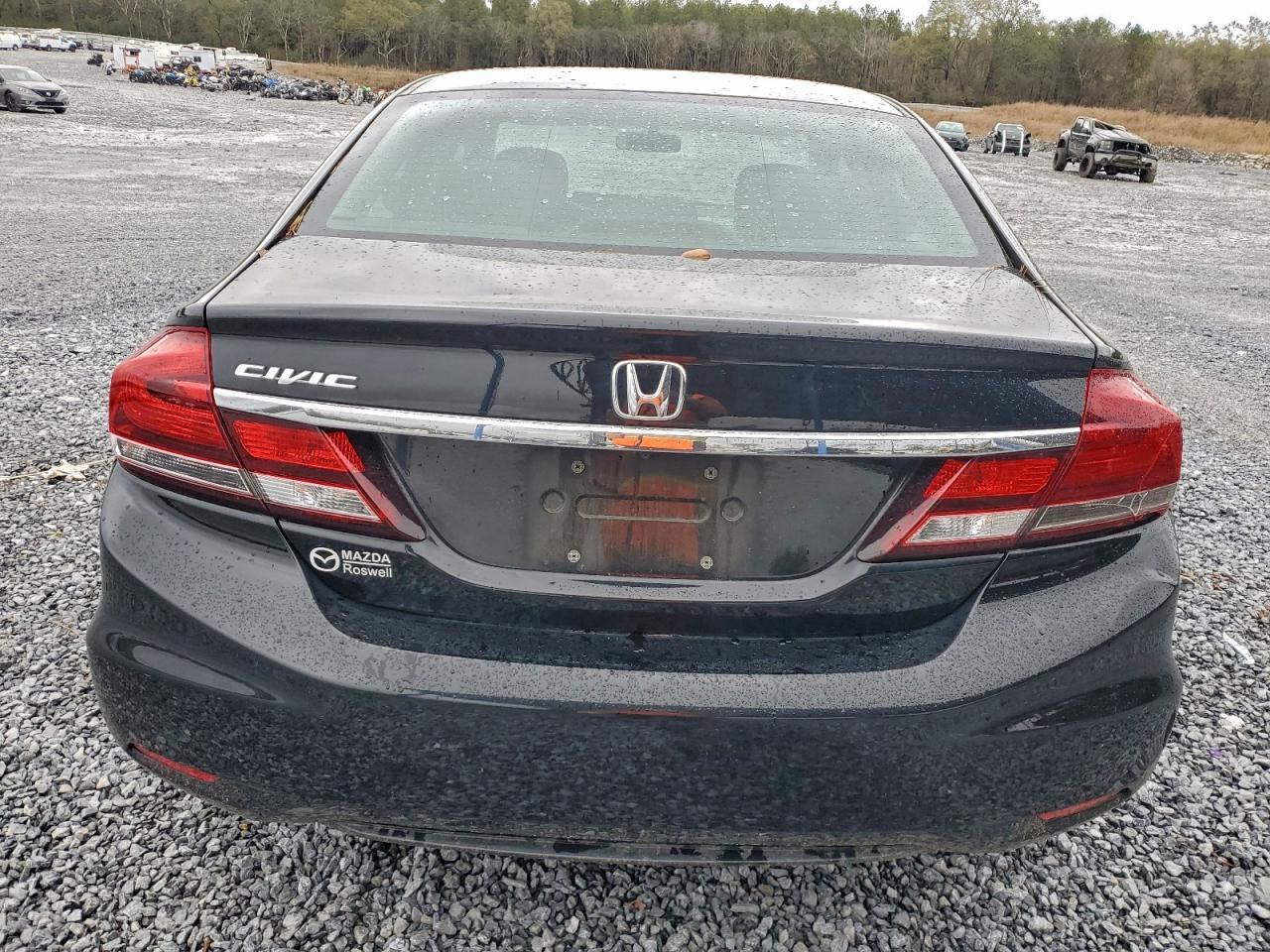 2015 Honda Civic se