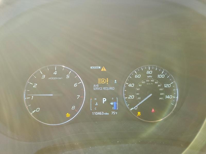 2020 Mitsubishi Outlander se