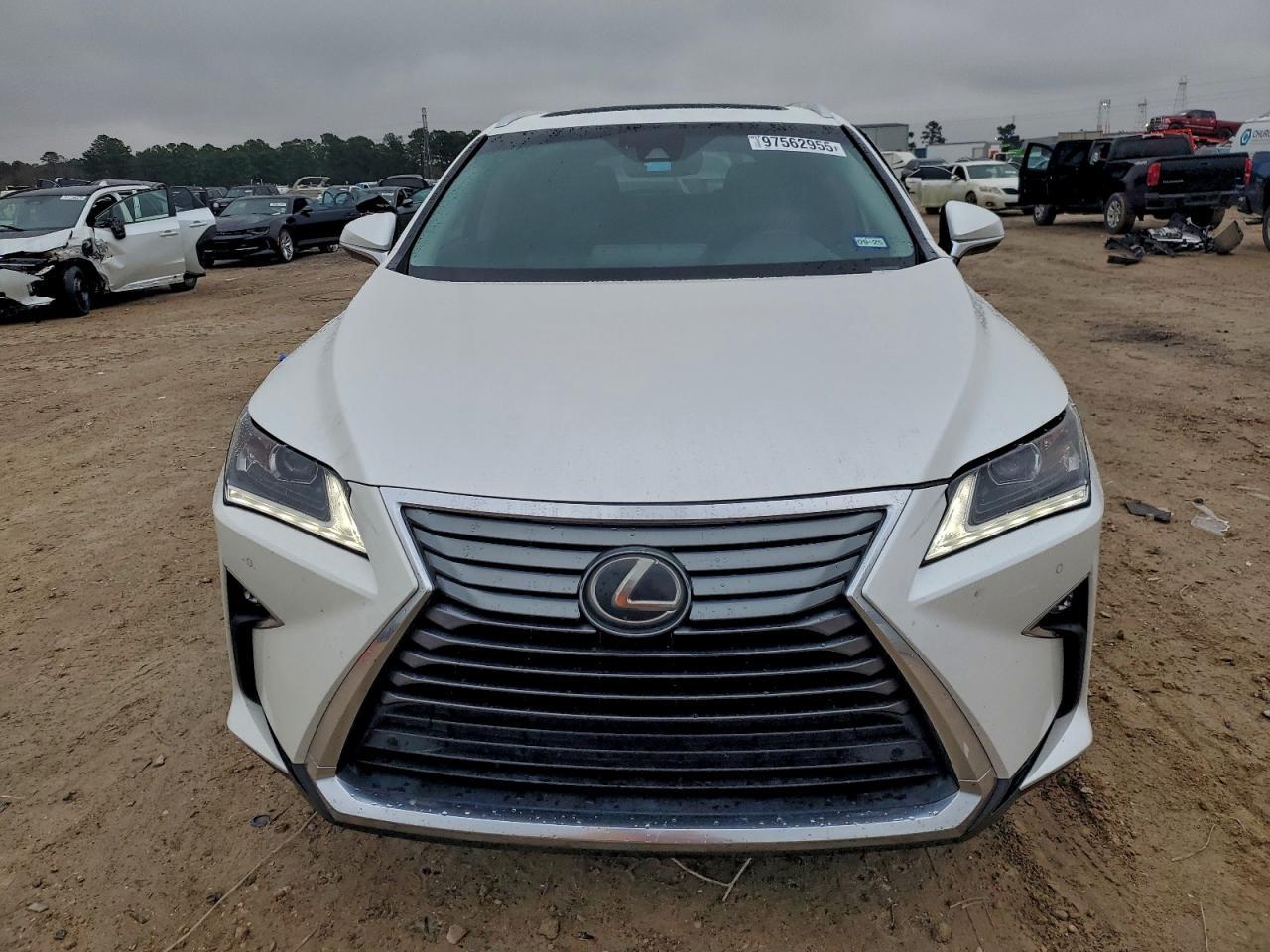 2019 Lexus Rx 350l Base