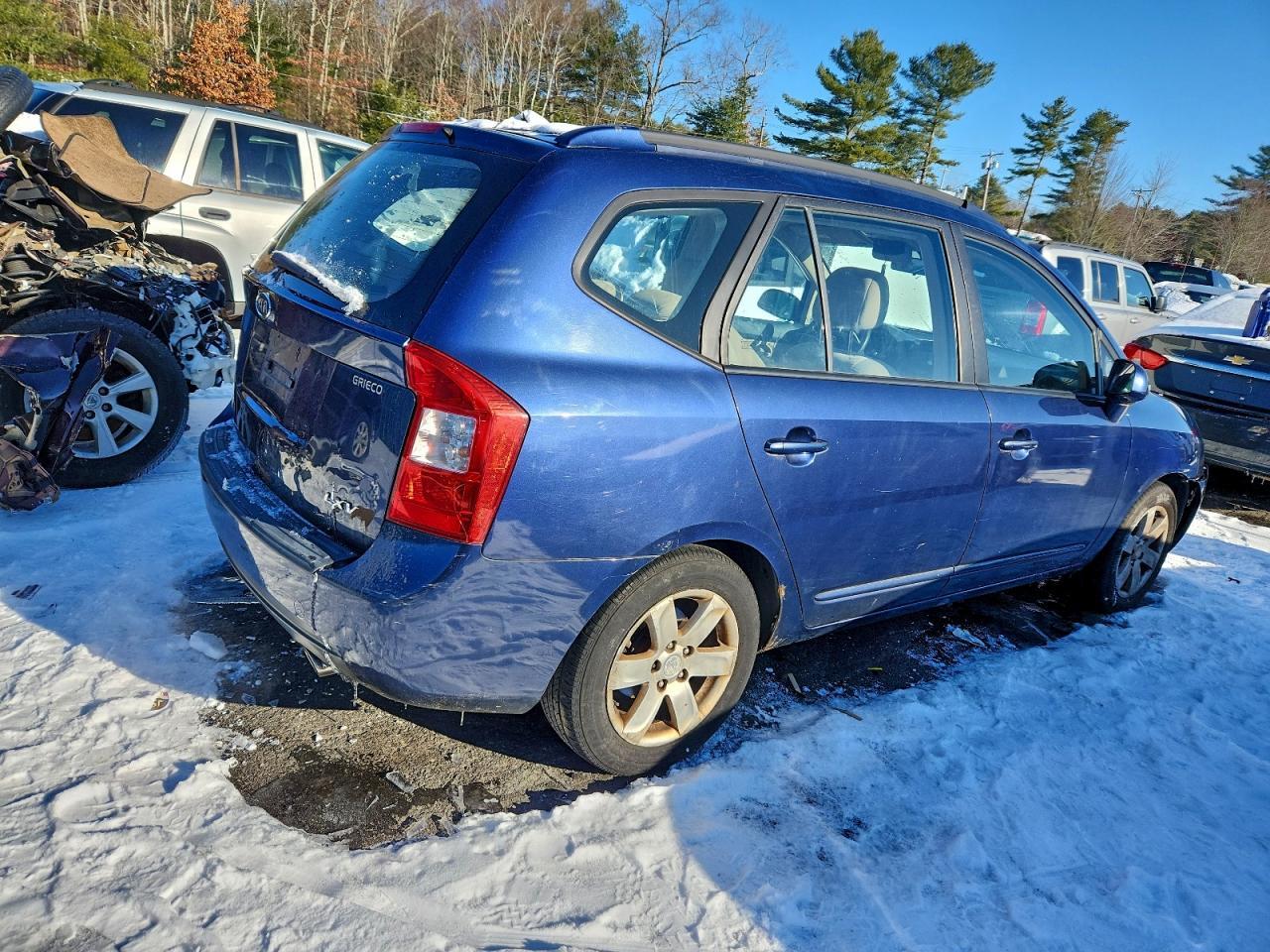 2007 KIA Rondo lx