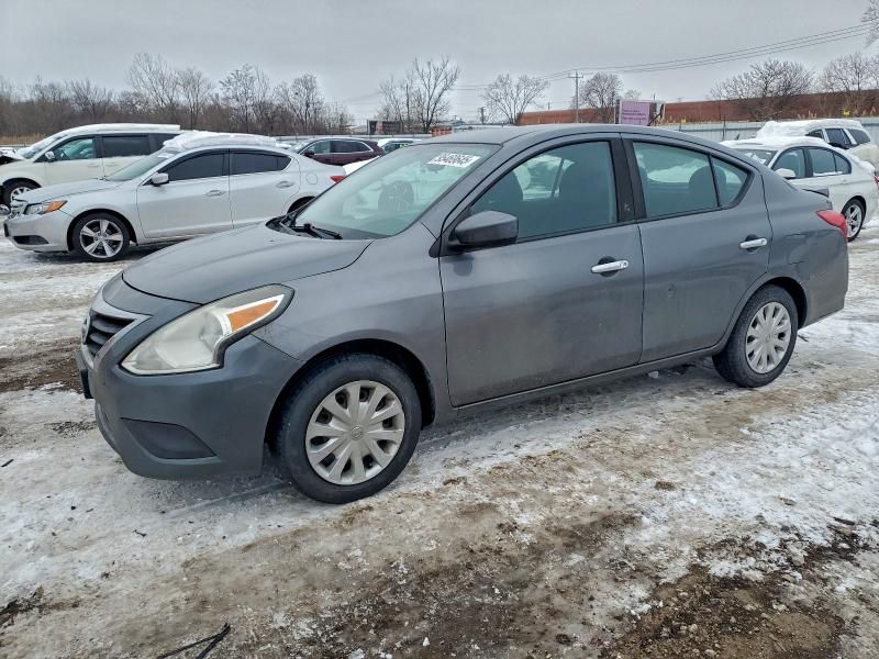 2019 Nissan Versa