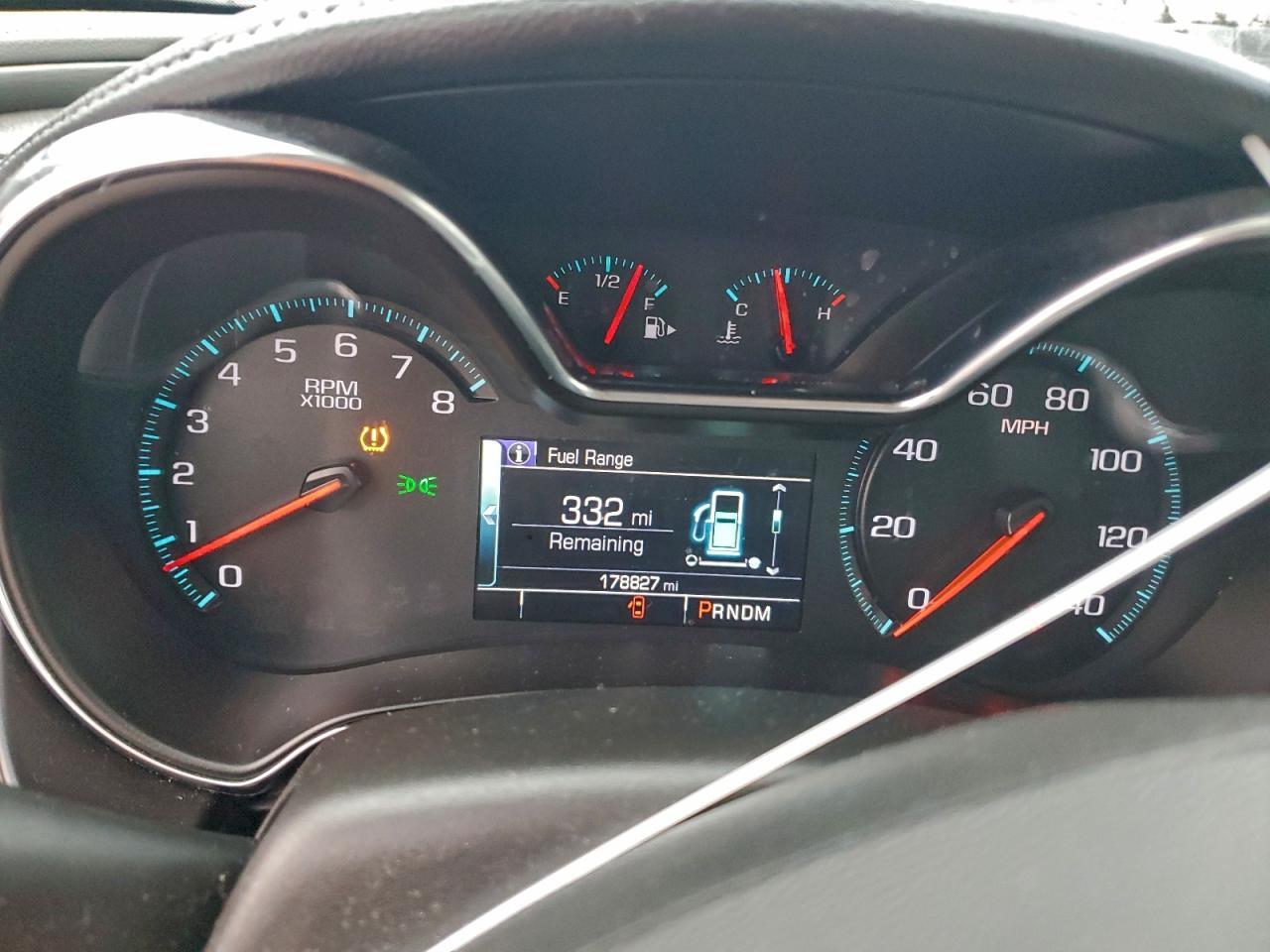 2017 Chevrolet Impala ls