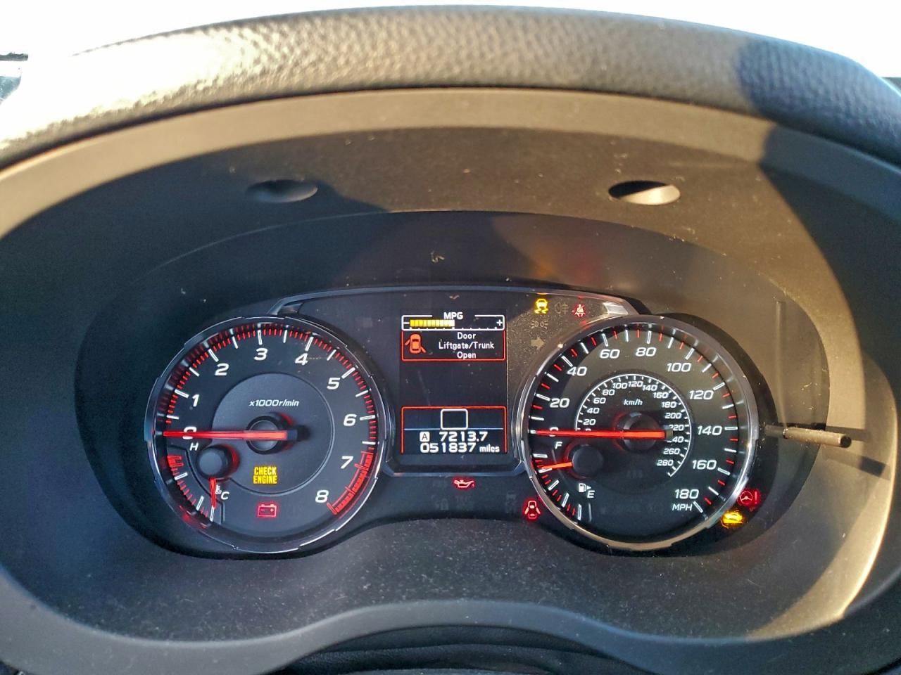 2021 Subaru Wrx Premium