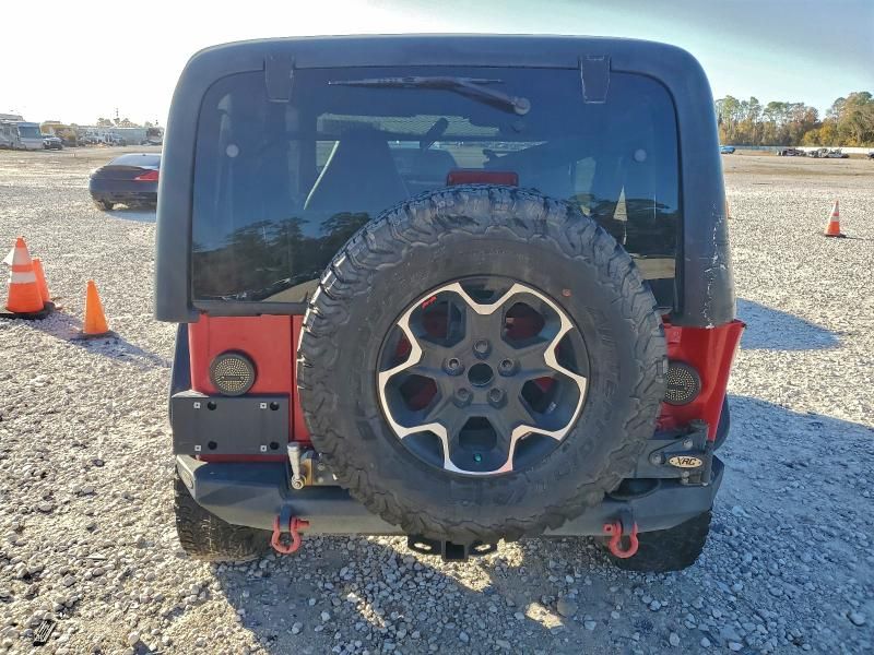 2001 Jeep Wrangler / tj Sport