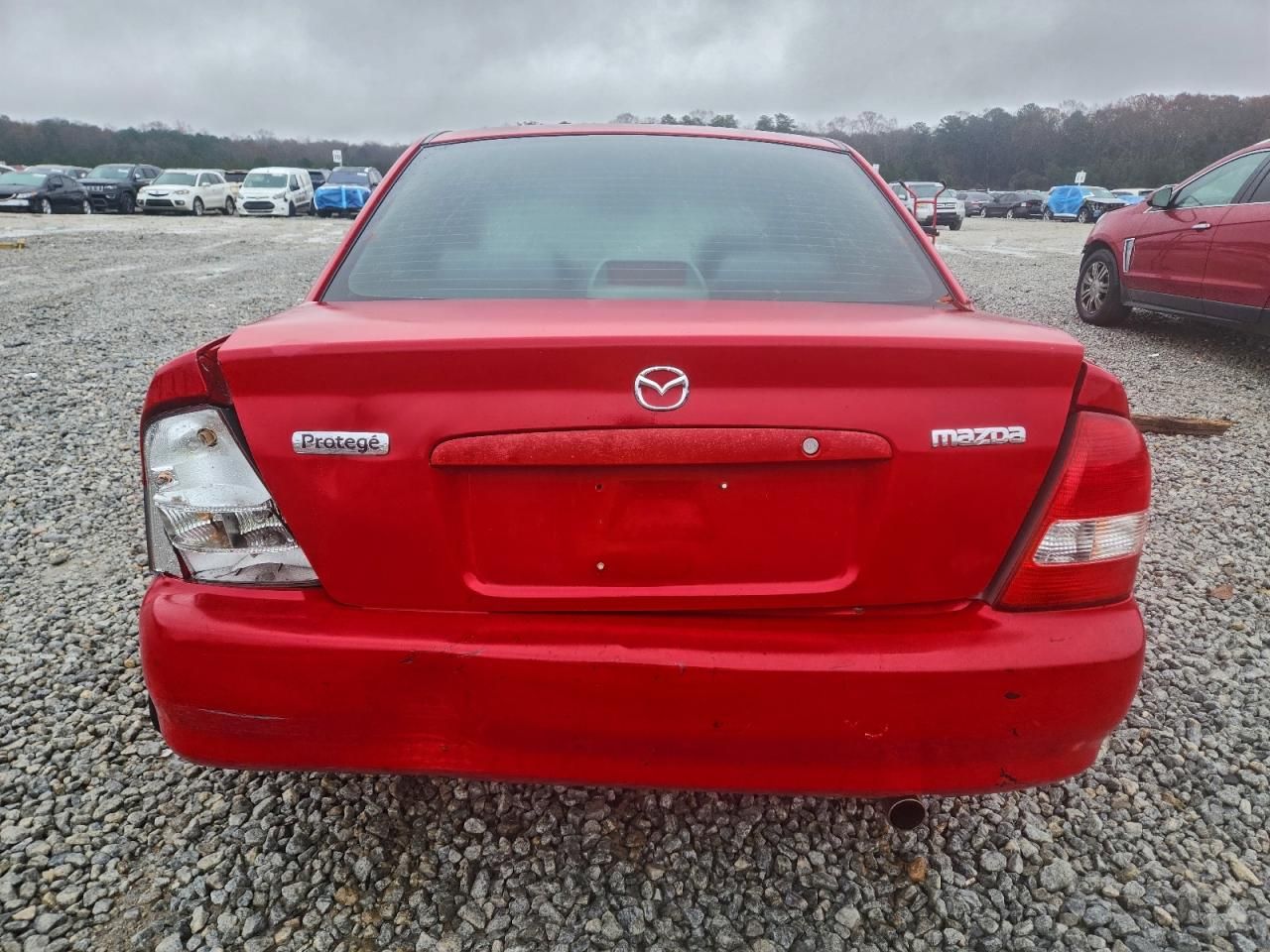 1999 Mazda Protege es