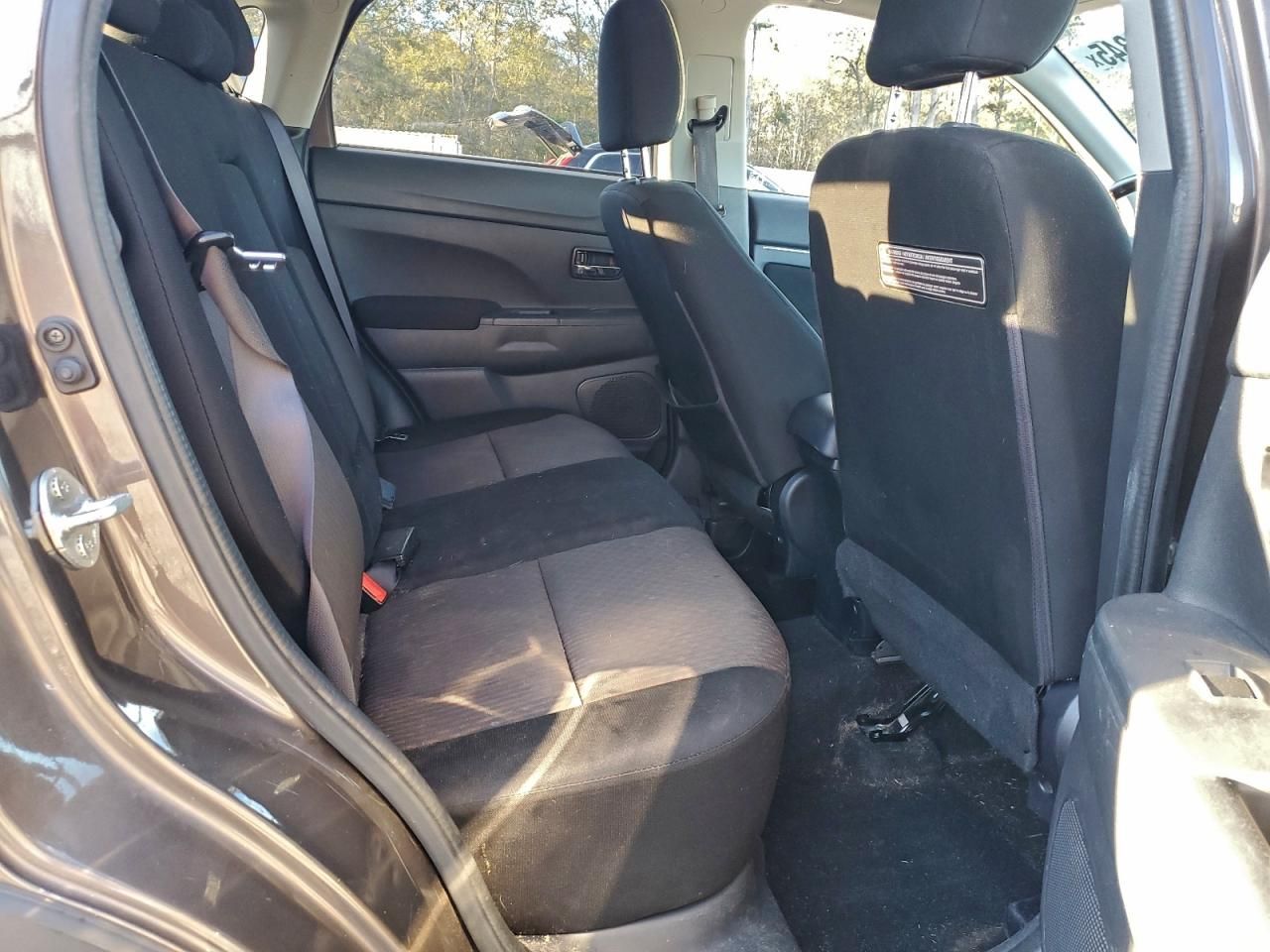 2017 Mitsubishi Outlander Sport es