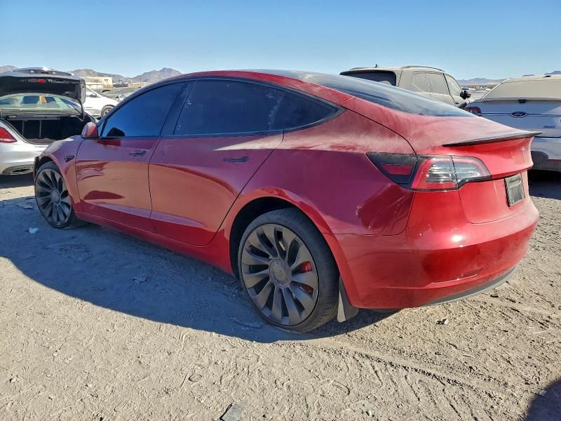 2023 Tesla Model 3