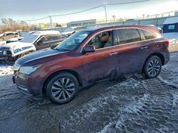 Acura Vehiculos salvage en venta: 2016 Acura Mdx Technology