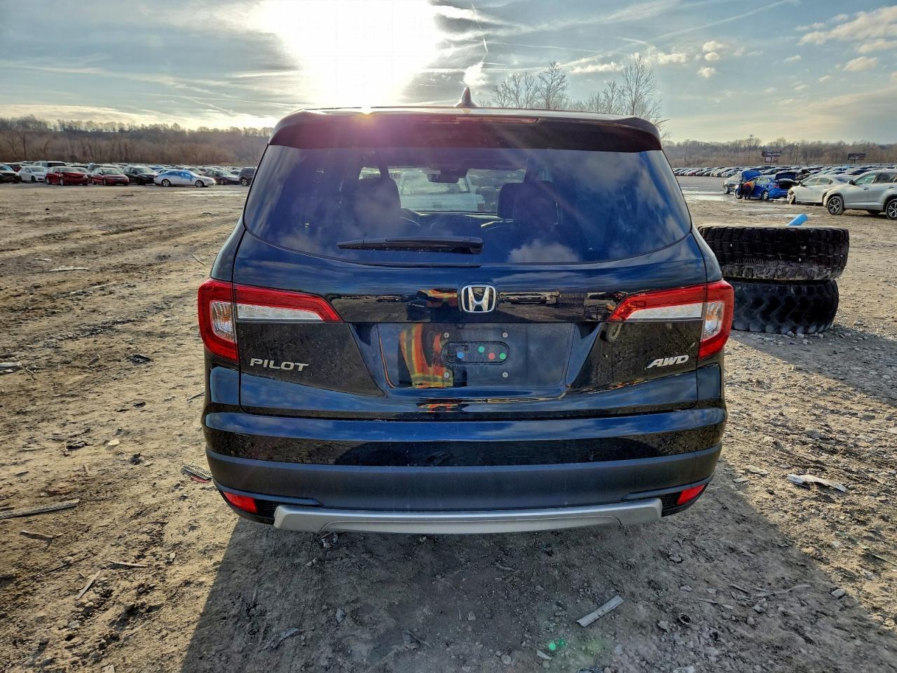 2021 Honda Pilot exl