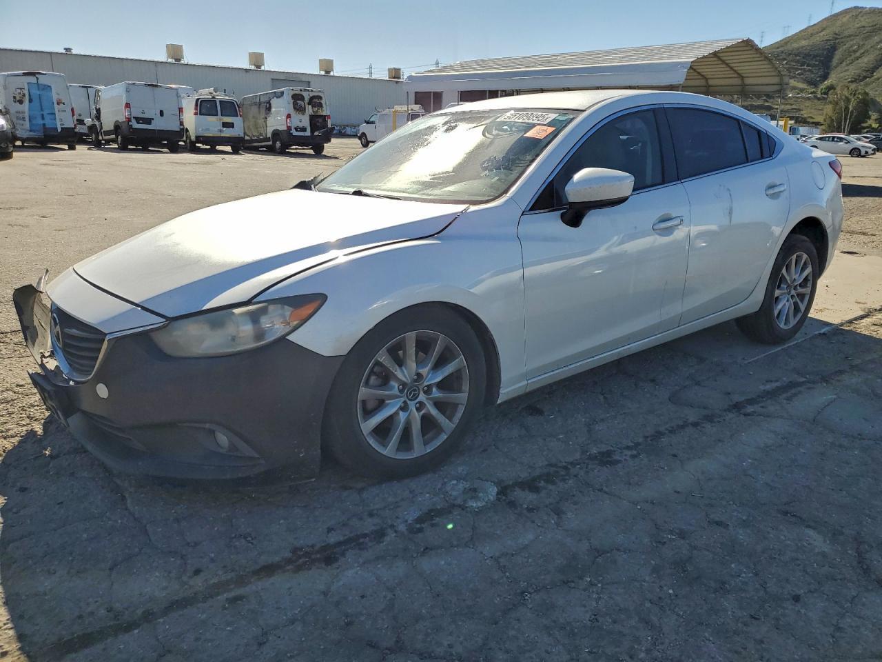 2017 Mazda 6 Sport