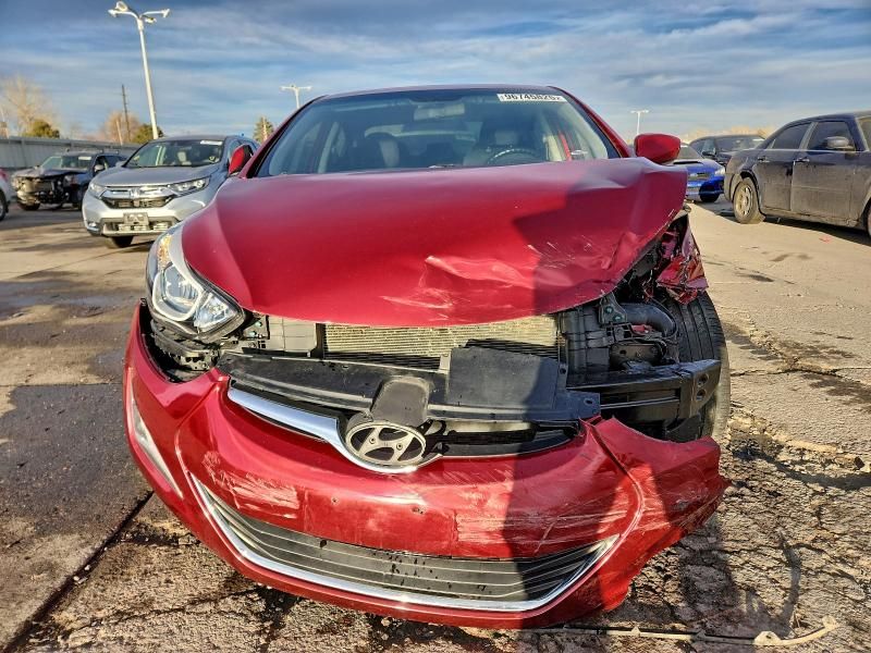 2015 Hyundai Elantra se