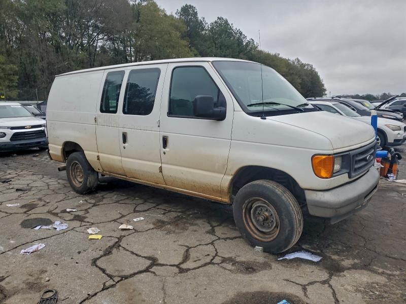2006 Ford E250 Utility / Service van