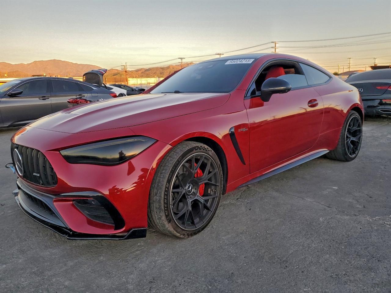 2025 Mercedes-Benz Cle amg 53 4matic